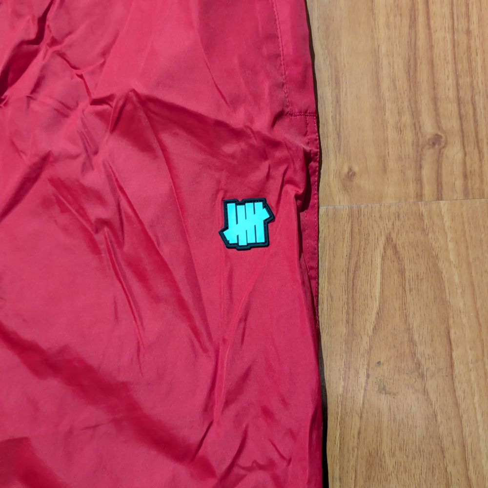 Undefeated Red Track Pants - Picture 2 of 4